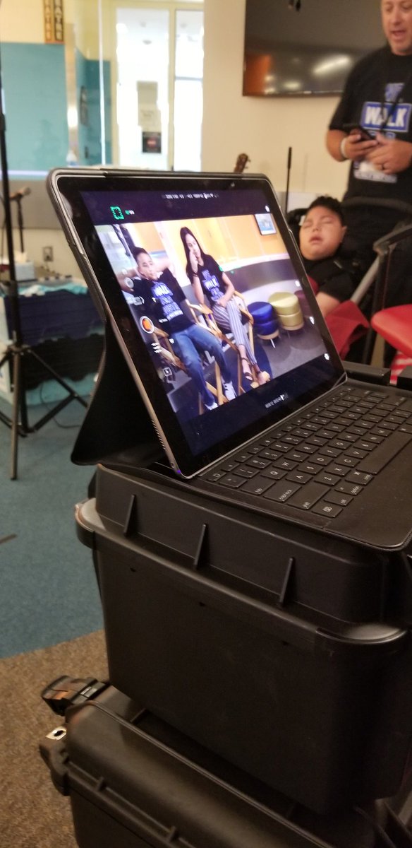 stlucysASB's tweet photo. Our school counselor Mrs Helper and her family were interviewed about what @chocchildrens.means to them and how the @CHOCWalk has impacted their family on our communities at @StLucysPride @RCHSASB @CHS_Activities_ for our awesome @helpersjustin team https://t.co/HlXl3Qeuya