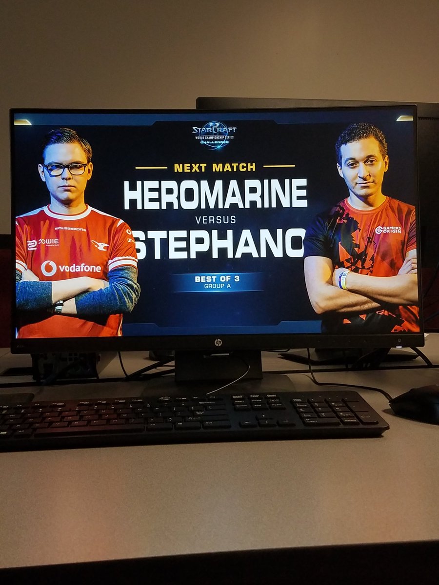 Classwork is done, professor left the room, still can't leave, so it's time for #WCS challenger!