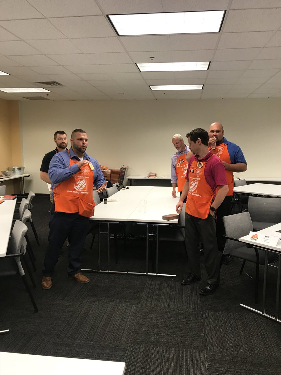 Building Effective Teams! Team Stabilizers knocked it out of the park. Structure still standing 20 minutes later! <a href="/ShayThomasTHD/">Shay Thomas</a>