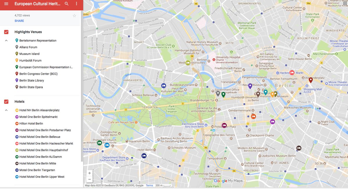 Are you coming to #Berlin for the #EuropeanHeritageSummit next week 18-24 June? Check out our @googlemaps from this handy information page european-cultural-heritage-summit.eu/information/