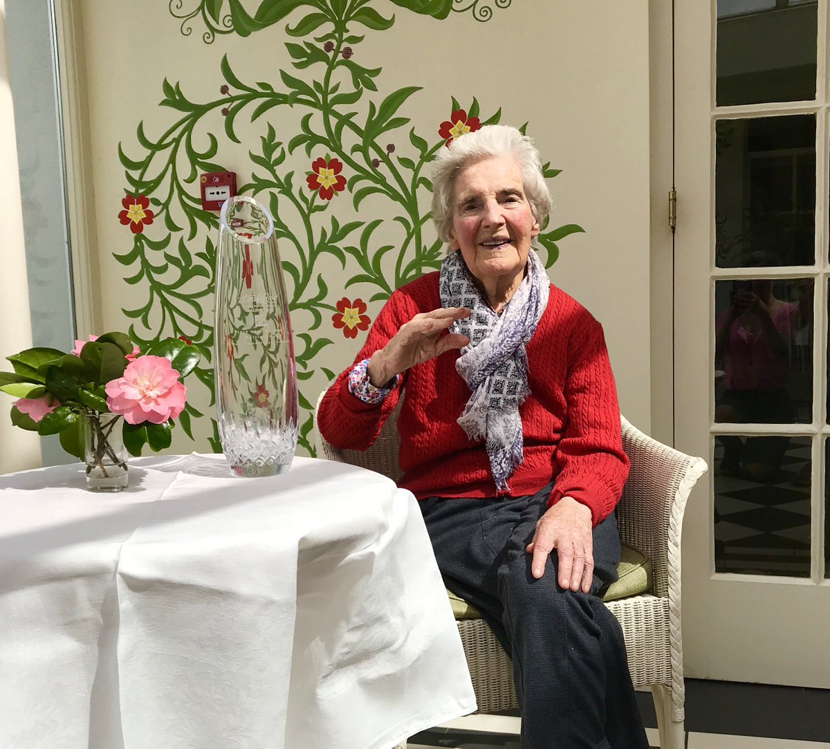 tourroir's tweet photo. Mrs Myrtle Allen was an inspiration to us all in Irish Food, Tourism &amp; Culture and only two months ago we were honoured to induct her into the touRRoir Hall of Fame. She was a wonderful person who leaves an amazing legacy behind... https://t.co/wKD8qvBc5j