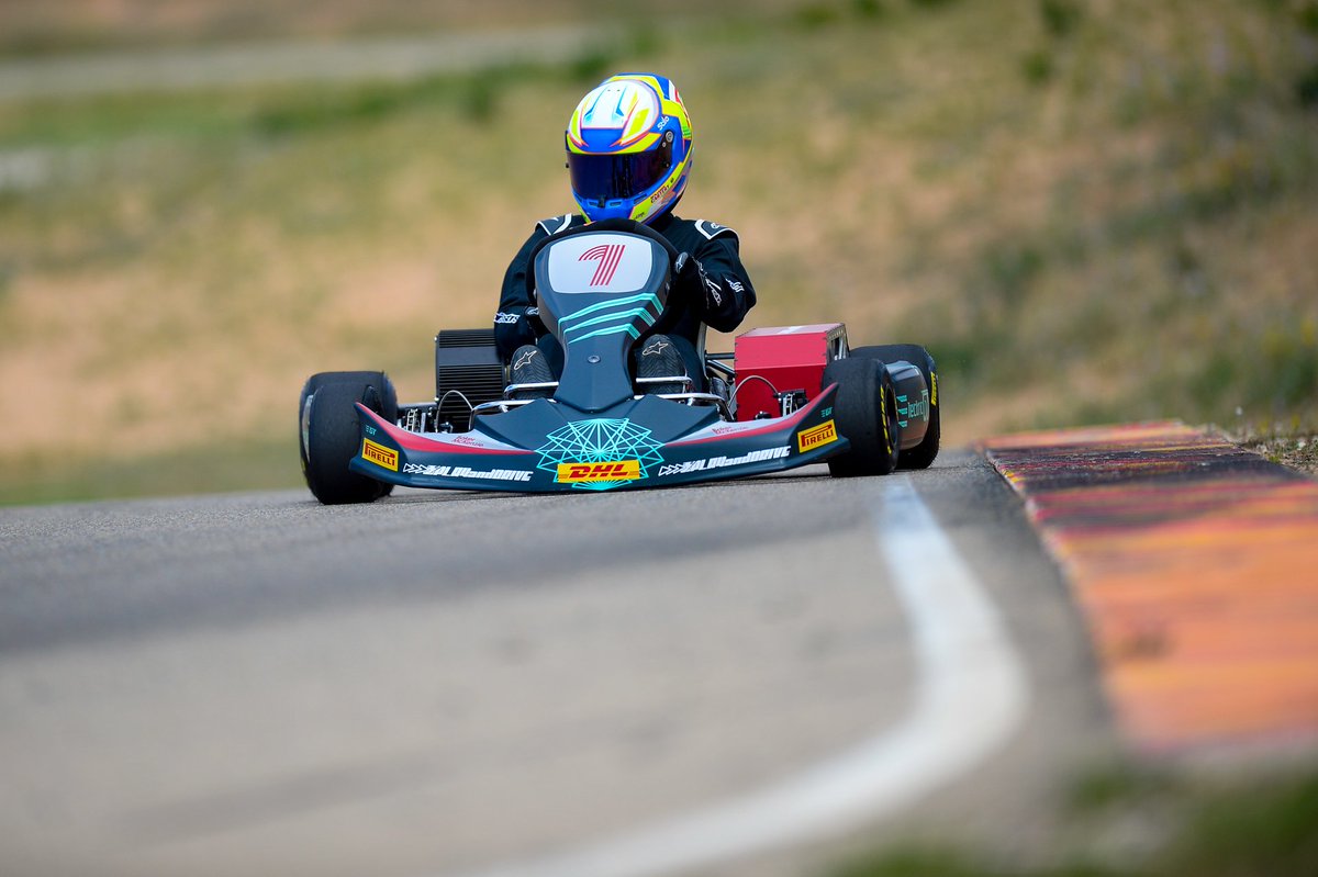 EGTChampionship's tweet photo. Some news from the all-electric EGT eKarts test🔋⚡️🏁
@VenturiGP #EGTKarting #VENTURI #VenturiNextGen #AgeOfLight⚡️⚡️
@maximepai , @DorBoccolacci , @Kev_Leaune , @arthurlec3 , @benjy2633 , @PL_chovet, @Oscaro_Rossi46, @EGTChampionship https://t.co/ecbes8rKzs