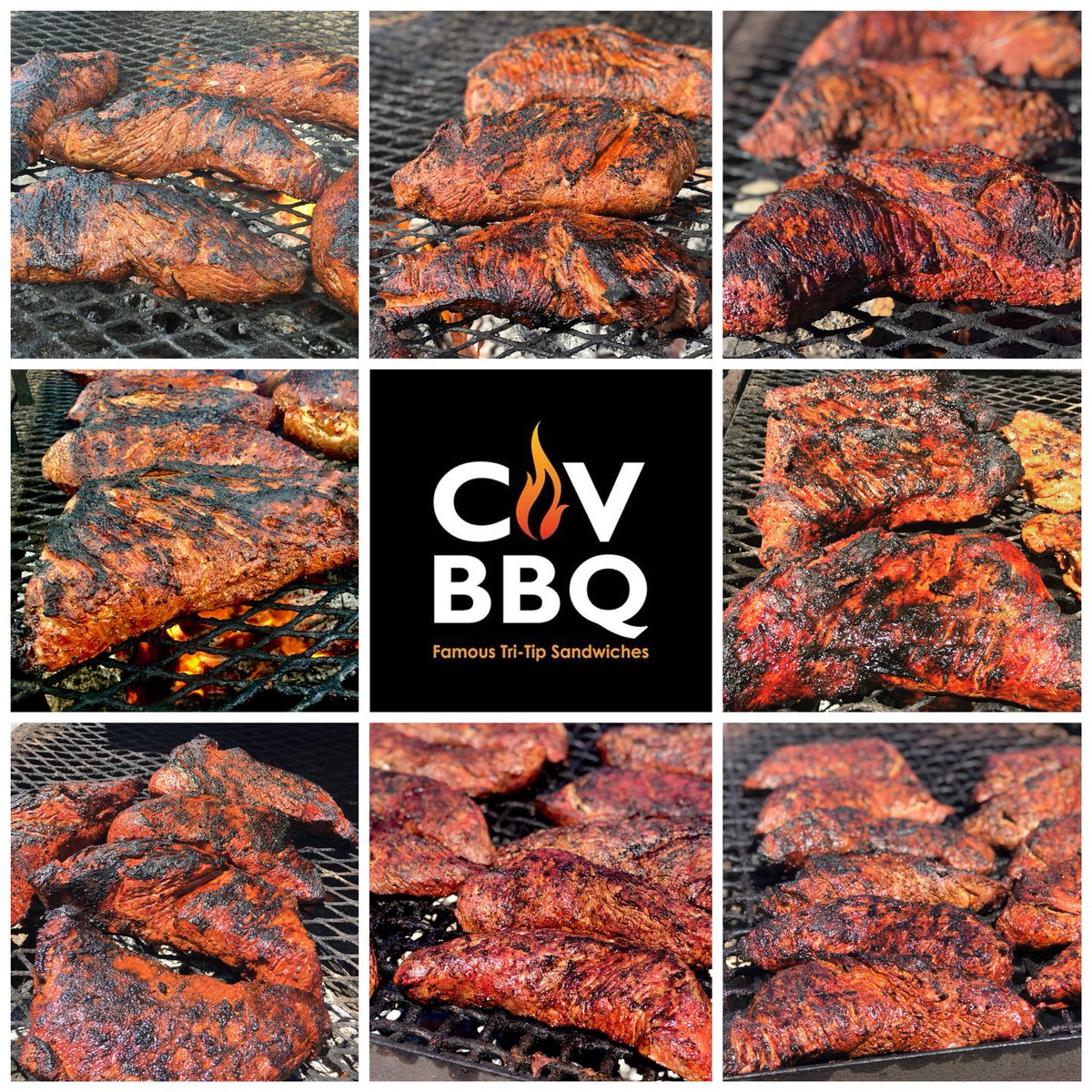cv bbq on twitter come get your tri tip fix today we will be open