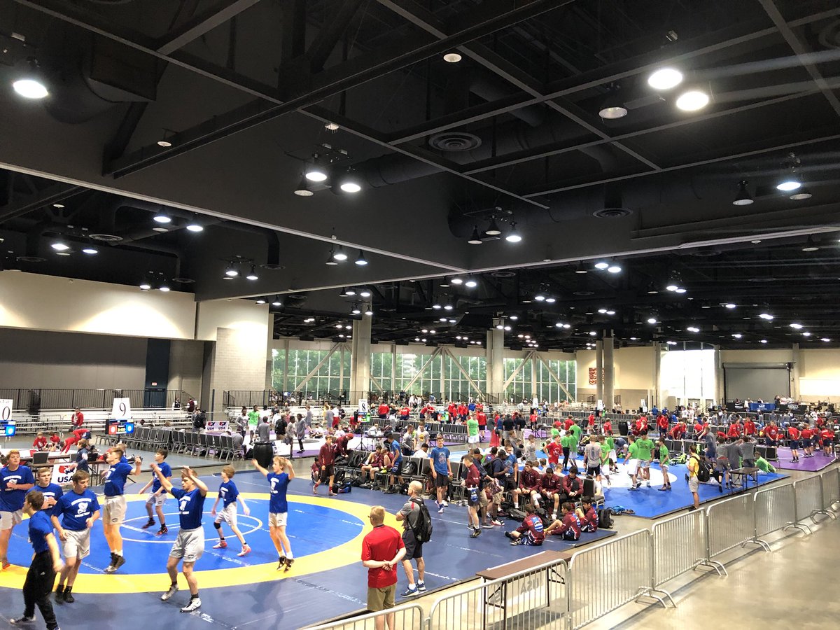 roballred's tweet image. #cadetnationalduals