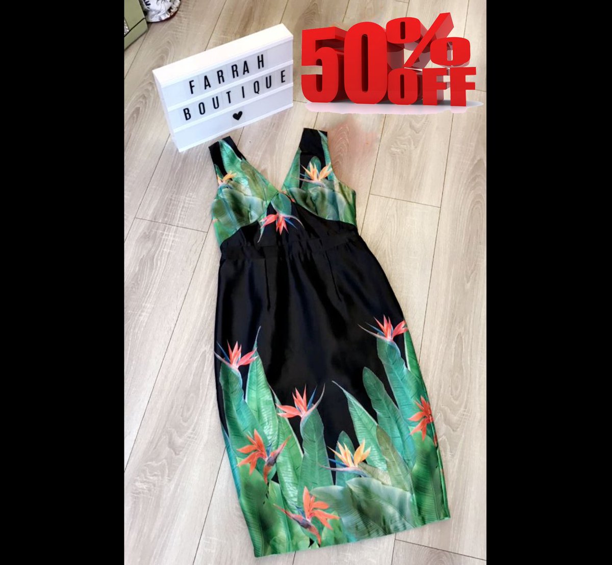 LadiesFashionNI's tweet image. SIZE 10 ONLY... 
Now only £20... 
#RelocationSale