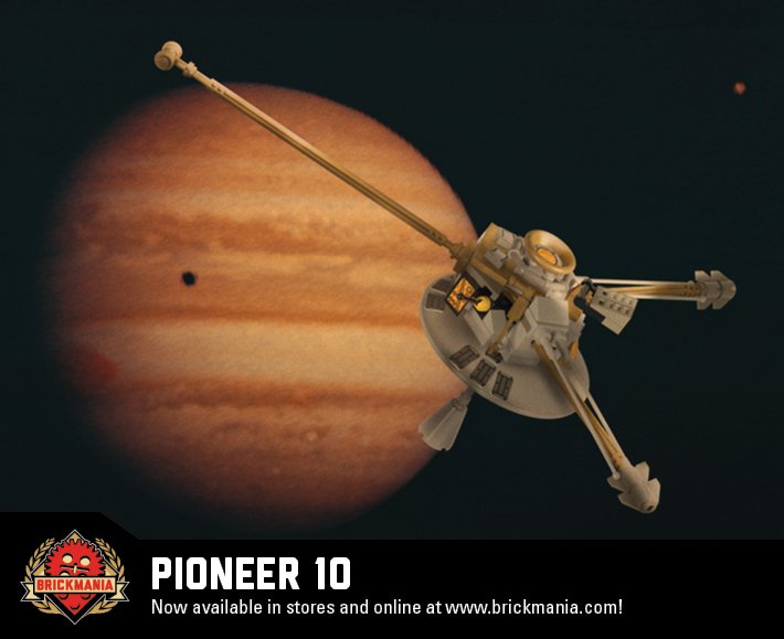 brickmaniatoys's tweet image. On this day in 1983, NASA&apos;s Pioneer 10 became the first spacecraft to leave our solar system. We made a kit honoring that mission and the explorers behind the US space program. Check it out here: ow.ly/aTMC50hGqLv