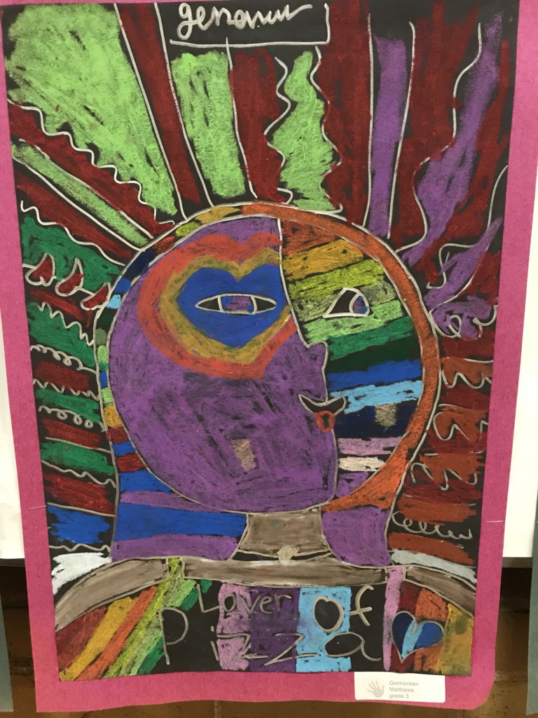<a href="/BFNortonRI/">BF Norton Elementary</a> Thank you Ms. Villanova for the work you do with our students #Artshow