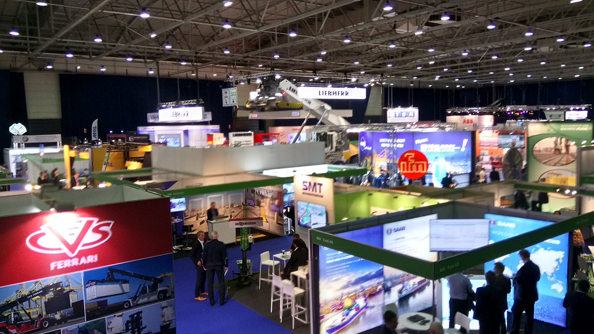 RebeccaJeffrey's tweet photo. Missed the @portstrategy team at #TOCEurope? Why not come and see us at stand C111. @TOCWorldwide https://t.co/9DalPVNhzd