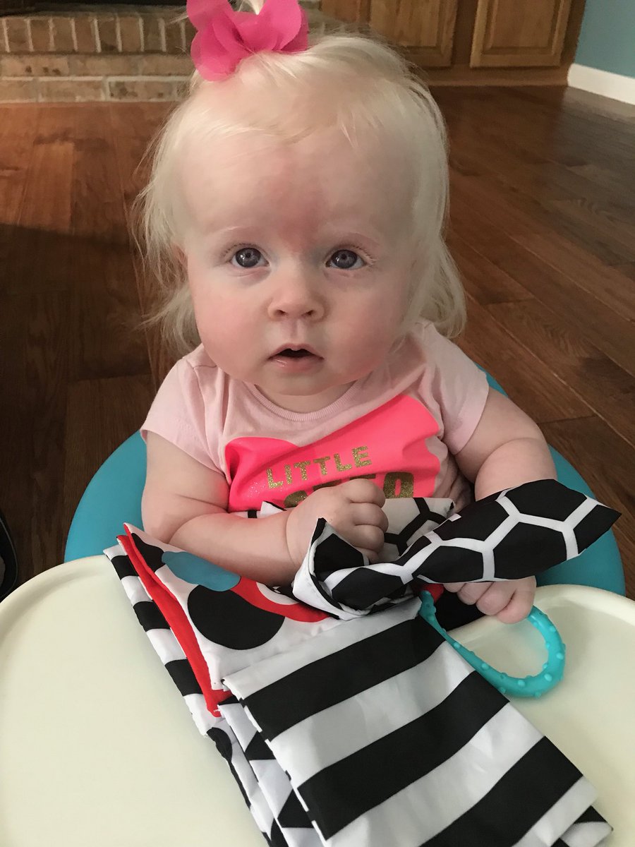 Happy Albinism Awareness Day! My sweet, perfect niece Teagan has taught me so much about life and beauty. #albinismisbeautiful