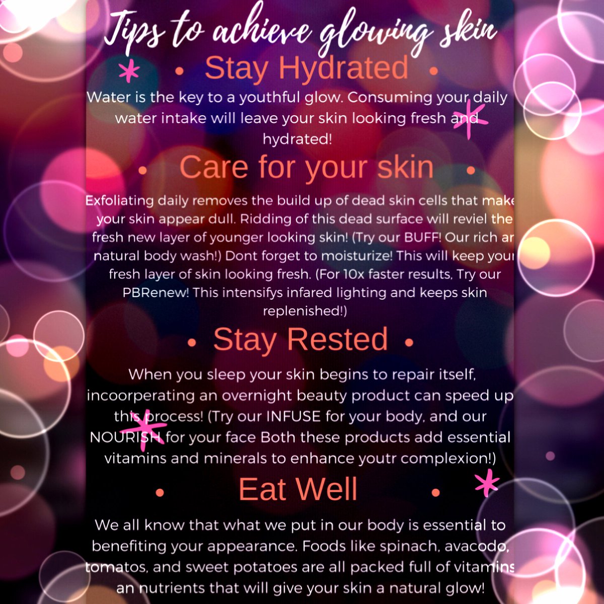 PBeachClinton's tweet photo. Red Fusion is back up and running! Now it’s time to show that glow with these tips &amp; tricks on how to achieve that youthful appearance! Combining these tips with our Infared Light Therapy will have your skin looking younger, refreshed, and renewed! 💕✨ https://t.co/khtBN5cZsG