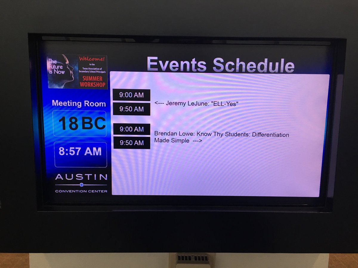 STEMCourse's tweet photo. I just presented my differentiation system at TASSP! It was a great experience! #TASSP #Differentiation #Knowthystudents https://t.co/UgDLa3ZRto