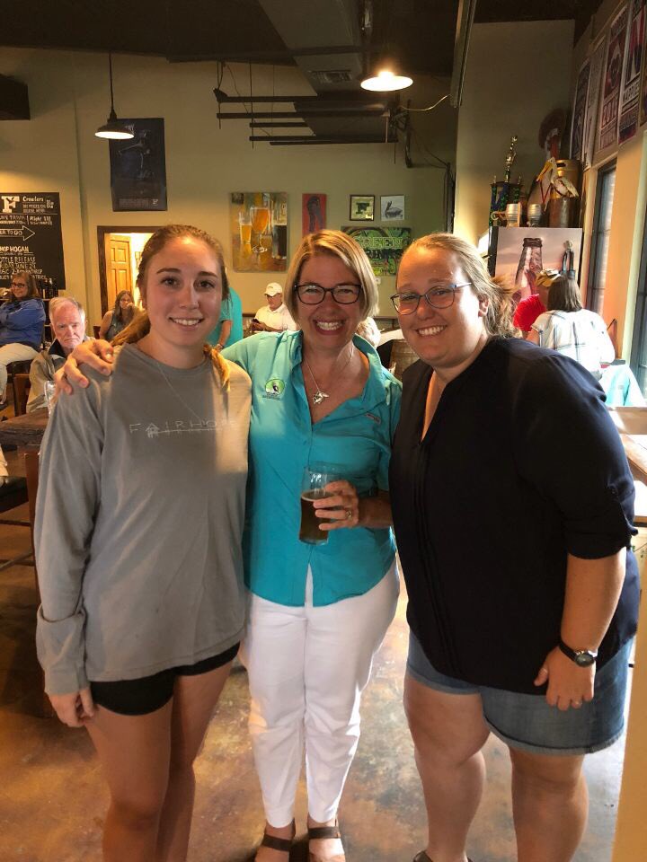 MobileBaykeeper's tweet photo. Great time last night at @FairhopeBrewing talking about our current issues at Green Drinks. Thanks to everyone who attended! @kccallaway #greendrinks #wedoitforthebay https://t.co/BpU3w5srSf
