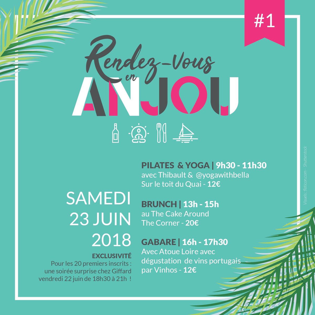 Le Cake accueillera the first évent de <a href="/rdvenanjou/">Rendez-vous en Anjou</a> une initiative locale avec des filles locale et des produits locaux dans un joli local ben là on pourra pas faire plus angevin 😉 #Chauvinisme #AnjouVaincra #UneBelleInitiative #MerciLesFilles