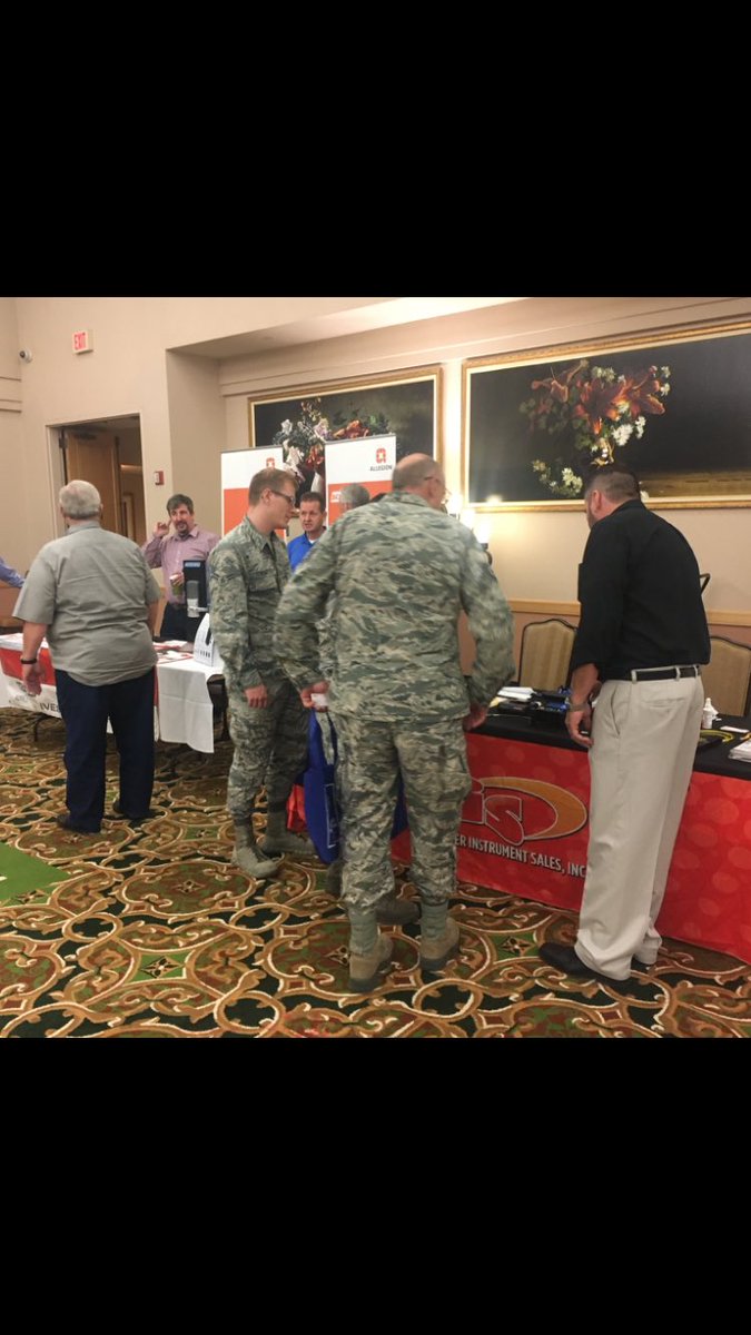 FDAexpo's tweet photo. Lots of good conversations being had at the annual @JBSA_Official tech expo. @CyberArk @NutanixFederal @compunetix and @FISsales are all popular vendors https://t.co/Yoa1qXPAma