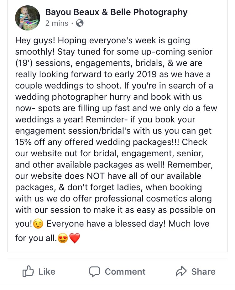 BayouBandB's tweet photo. Book now!! It’s not too late!😘♥️ https://t.co/GOUZlVofAo