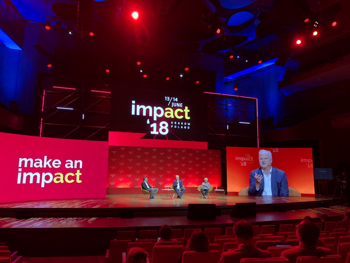 jakmierzejewski's tweet image. #impactcee #tmobile 5G, low latency, ability to “touch” the internet.