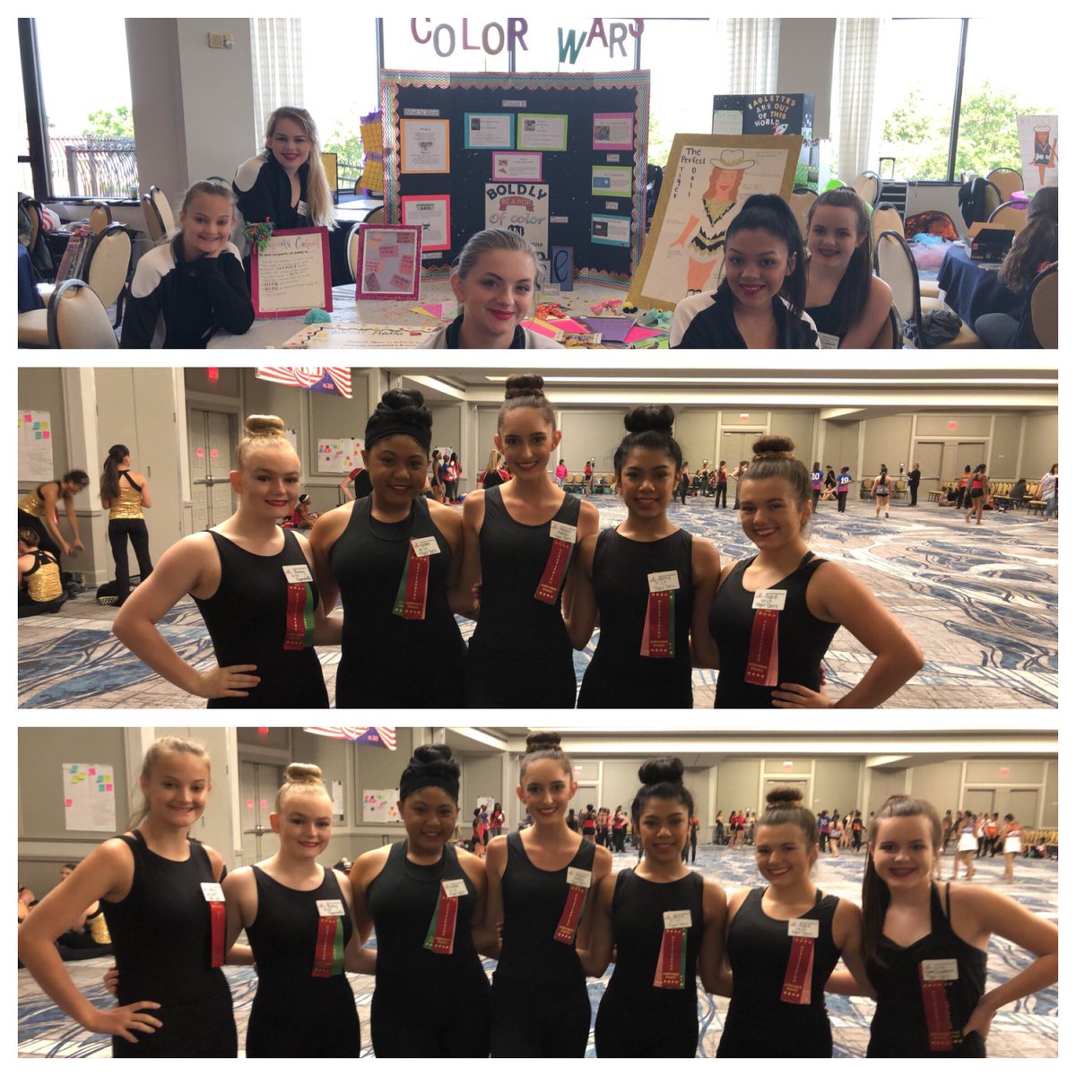 MPHSTigerDolls's tweet photo. Last day! Sergeants are ready for their project evaluation, officers are ready for the camp dance evaluation, and our All American nominees are ready for All American tryouts! Letโs go, Dolls! #adts2018 https://t.co/8YD8n2jFbO