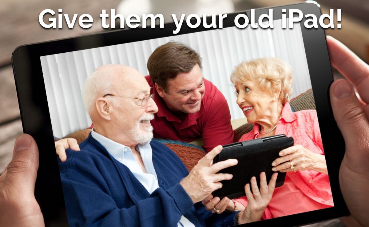 symmpl's tweet photo. Our new #Symmpl #iPad #app makes email, the internet, and facebook simple for #seniors (#seniorcitizens). Now 50% off after your 30 day #freetrial at https://t.co/6AJ330FLkn https://t.co/c7dSF2rwwQ