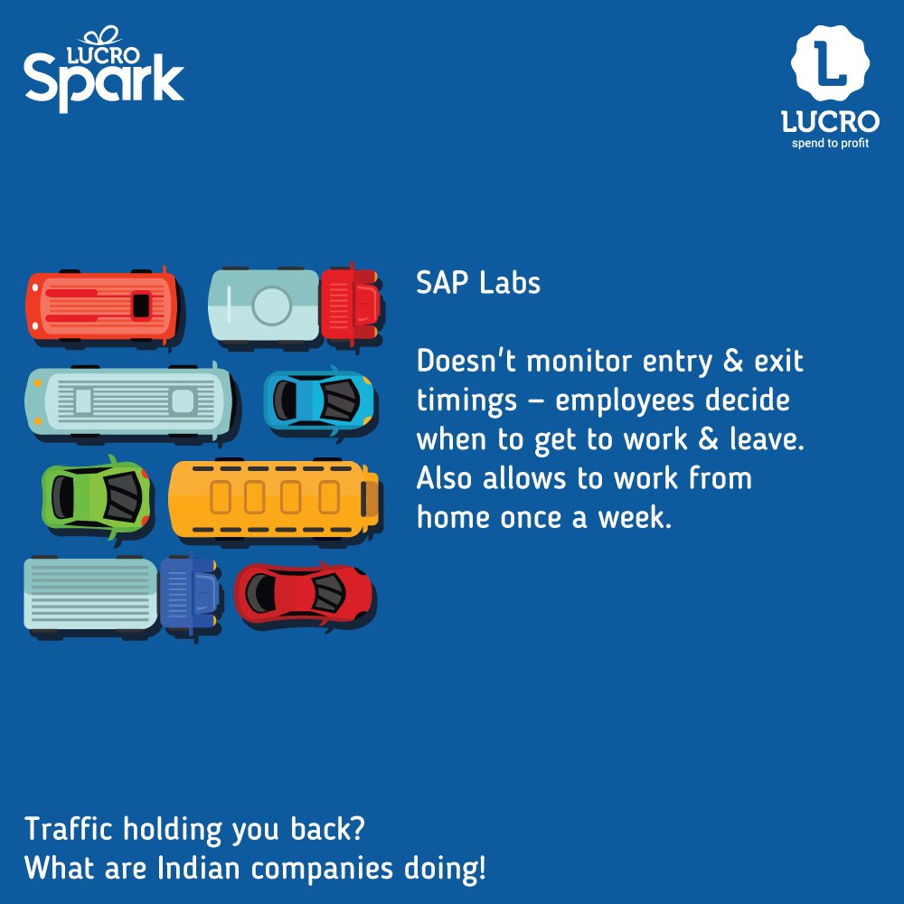LucroApp's tweet photo. Traffic woes???
Here's the solution companies have found to beat the traffic!

Share your company's idea with us!

#traffic #work #woes #late #time #carpool #publictransport #transport https://t.co/AuXZs9PwOi