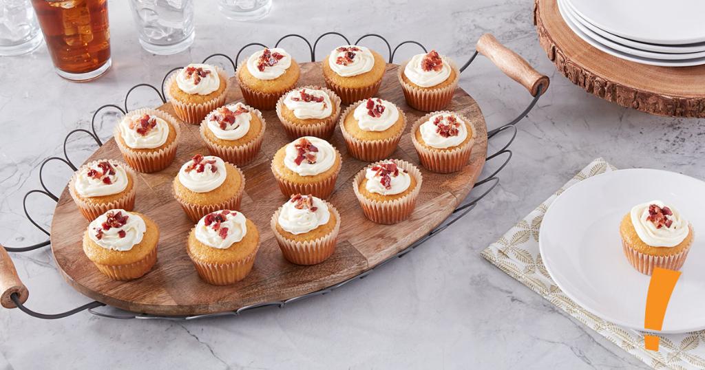 What dad really wants for Father's Day: bacon cupcakes 🥓 Recipe here: biglots.ly/6017DYEKP