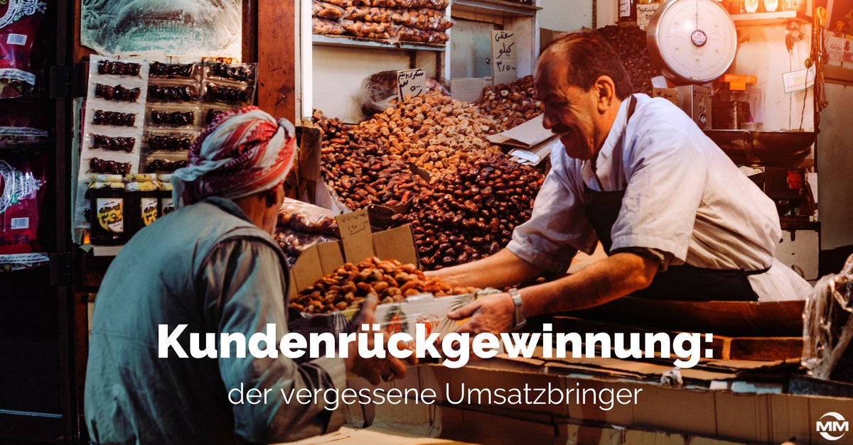 2 Ansatzpunkte für eine erfolgreiche Jagd nach dem verlorenen "Kunden"!🗝️👑🤠😉
 - buff.ly/2JHln4P #KMU #Kunden