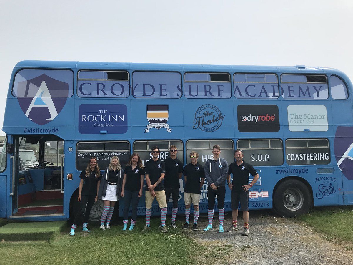 Team shot showcasing our new socks from @rupertandbuckley ! Thanks guys ! @therockinngeorgeham <a href="/dryrobe/">dryrobe</a> <a href="/thatchcroyde/">The Thatch</a>