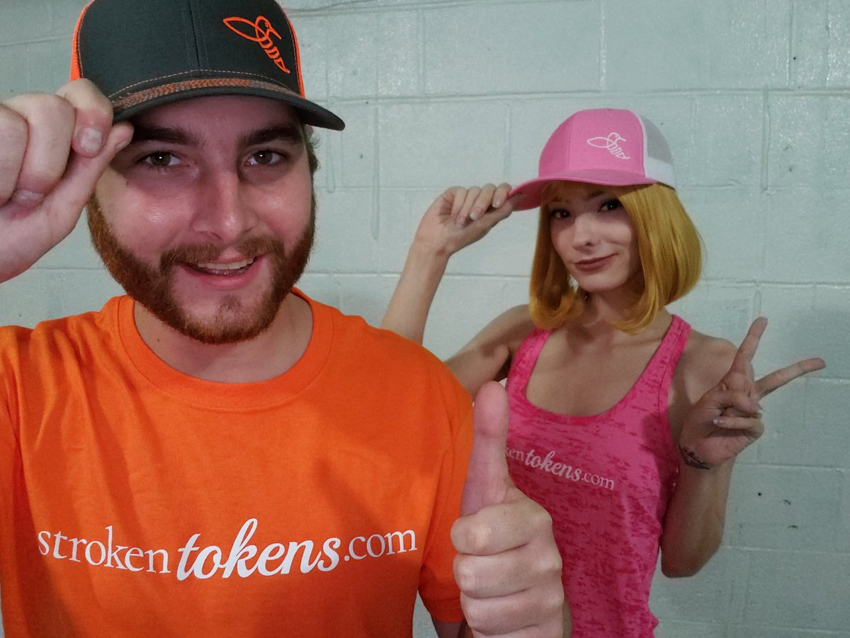 StrokenPlatform's tweet photo. We sent @KennethBosak some #strokentoken SWAG!!! Check out him and his beautiful #BAE 🤩 👀 https://t.co/Zx3IH1DxLD #Stroken #StrokenTokens #StrokenPlatform #StrokenDotCom #Cryptocurrency #AdultEntertianment
#AdultFun #ethereum #bitcoin #cryptolife #lambo #ETH https://t.co/C7jC7PmiiK