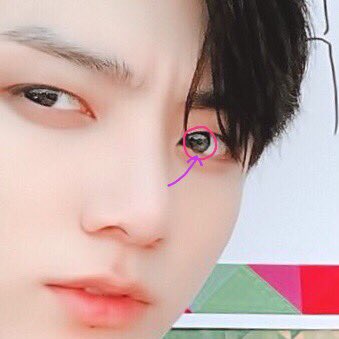 ট ইট র 𝗘𝗥𝗜𝗦𝗔 Lineスタンプ販売中 グウちゃんね かわいいんだけど 自撮りに使ってるアプリが自動加工オンになってるはずだから エフェクトじゃない オフにしてほしいよ この前のグクテテ自撮りも謎の自動カラコン加工が施されてたので