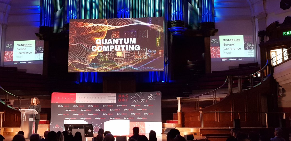 AmphibianLawyer's tweet photo. Great to be at @StartupGrind Europe Conference 2018 representing @VeridenKey ! https://t.co/eYiJR8fltW