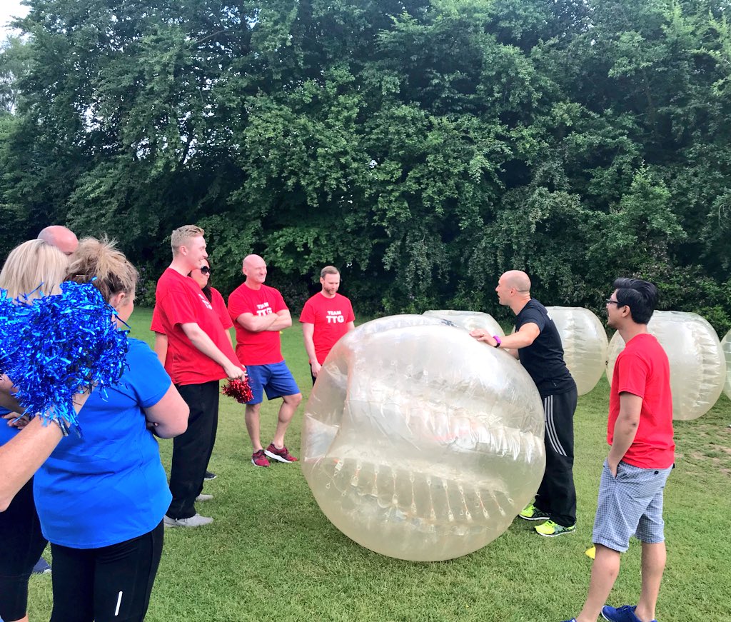 philippajacks's tweet photo. Well, Body-zorbing is about the most fun you can have with your clothes (&amp; a giant plastic bubble) on! #goactivegames https://t.co/yJbQscDwoi