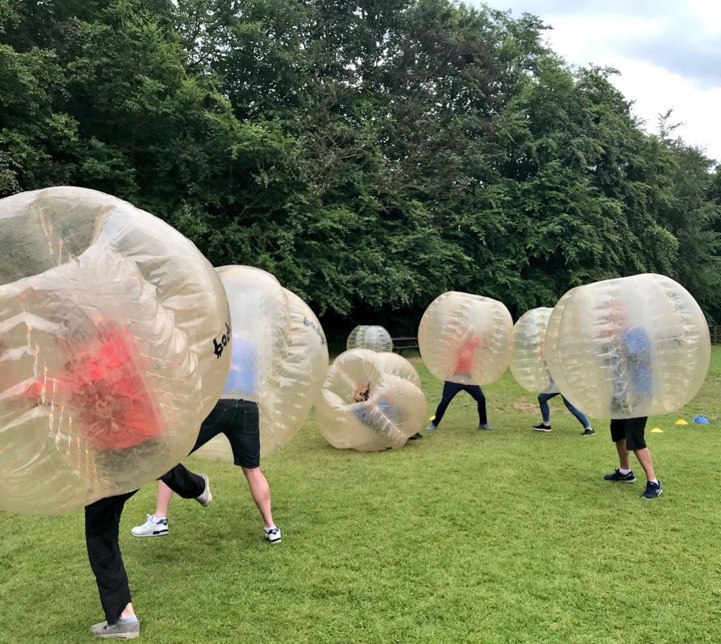 philippajacks's tweet photo. Well, Body-zorbing is about the most fun you can have with your clothes (&amp; a giant plastic bubble) on! #goactivegames https://t.co/yJbQscDwoi