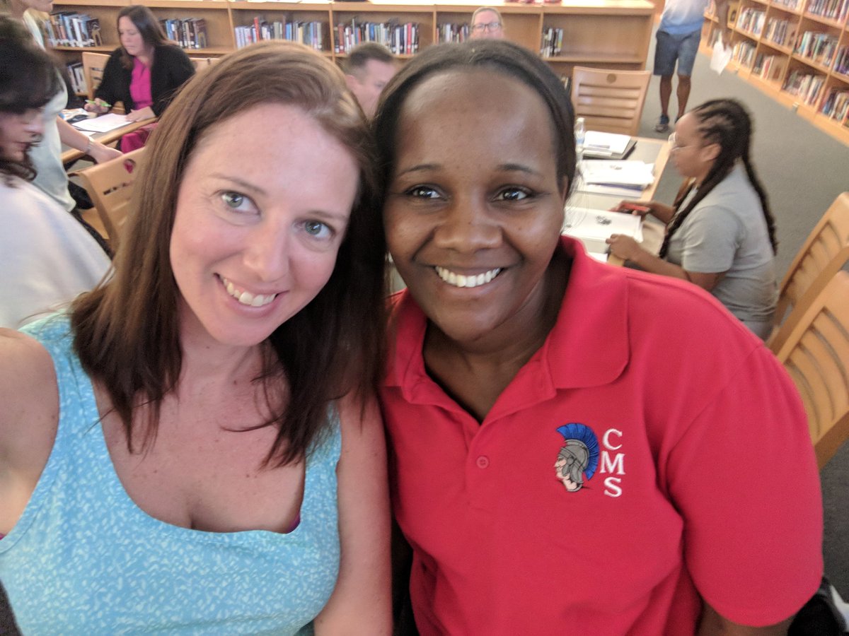 jenschrader's tweet image. My new soulmate! #VCSLearns #vcspresents