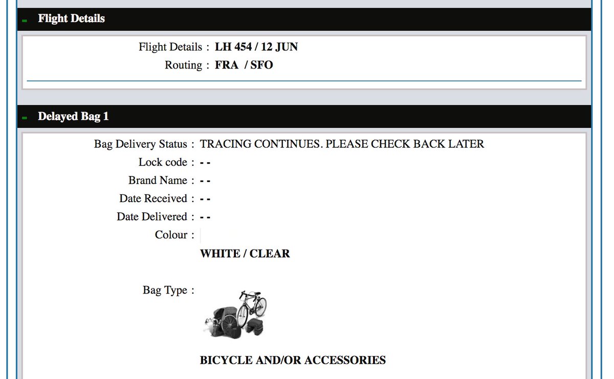 baggage lufthansa com tracing