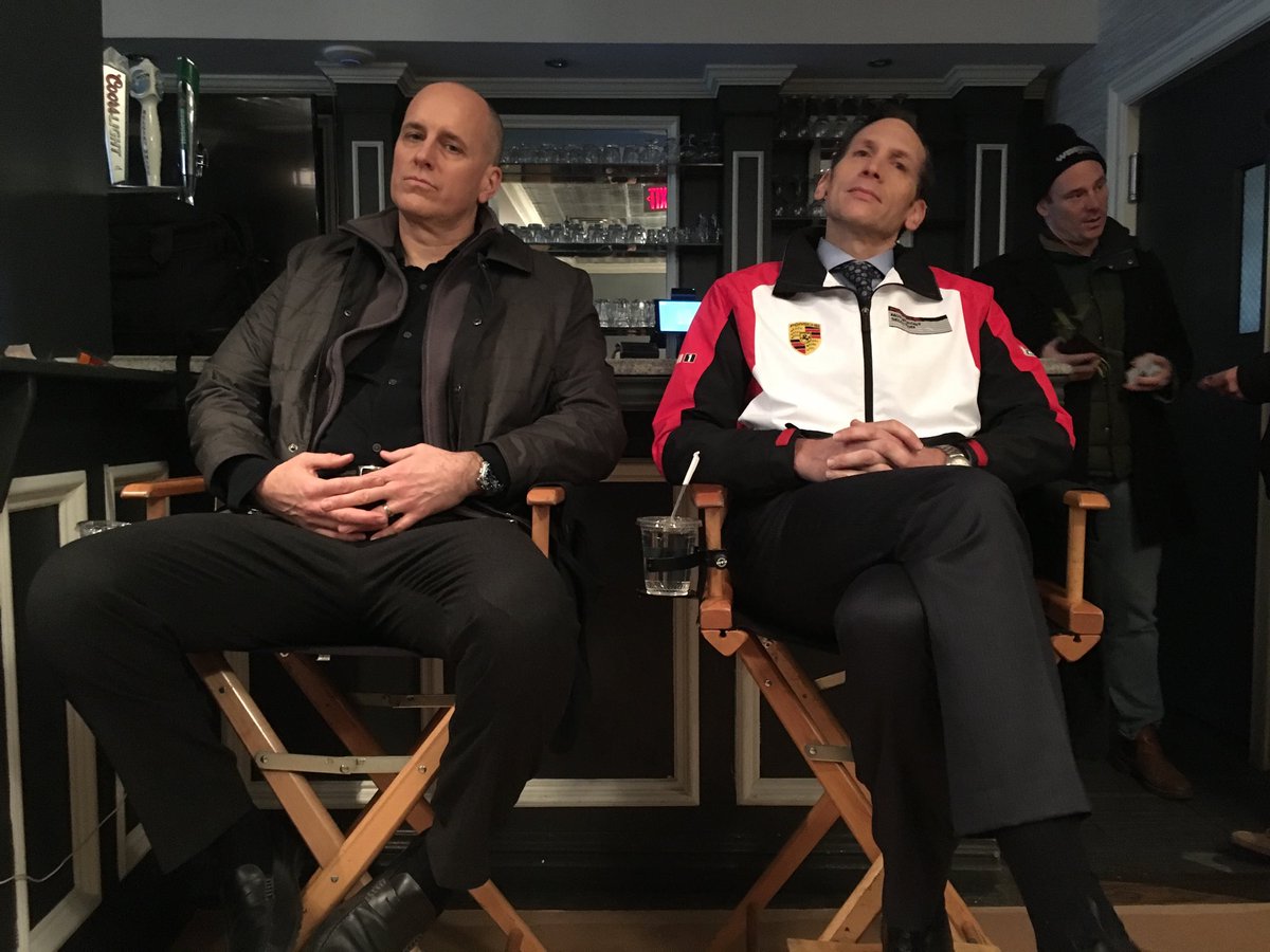 KellyAuCoin77's tweet image. Odd Couple. 

#Billions #Spyros #DollarBill