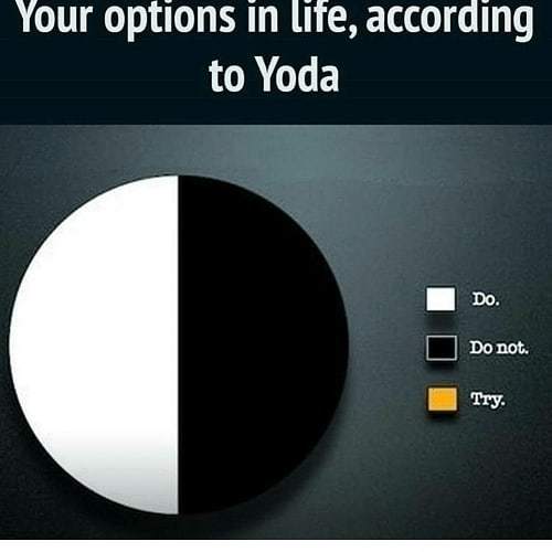 CoachCalvinR's tweet image. Any questions???
#gohard #DominateDaily #notry #justdoit 
#yoda #mindset #allin ift.tt/2sPO9dd