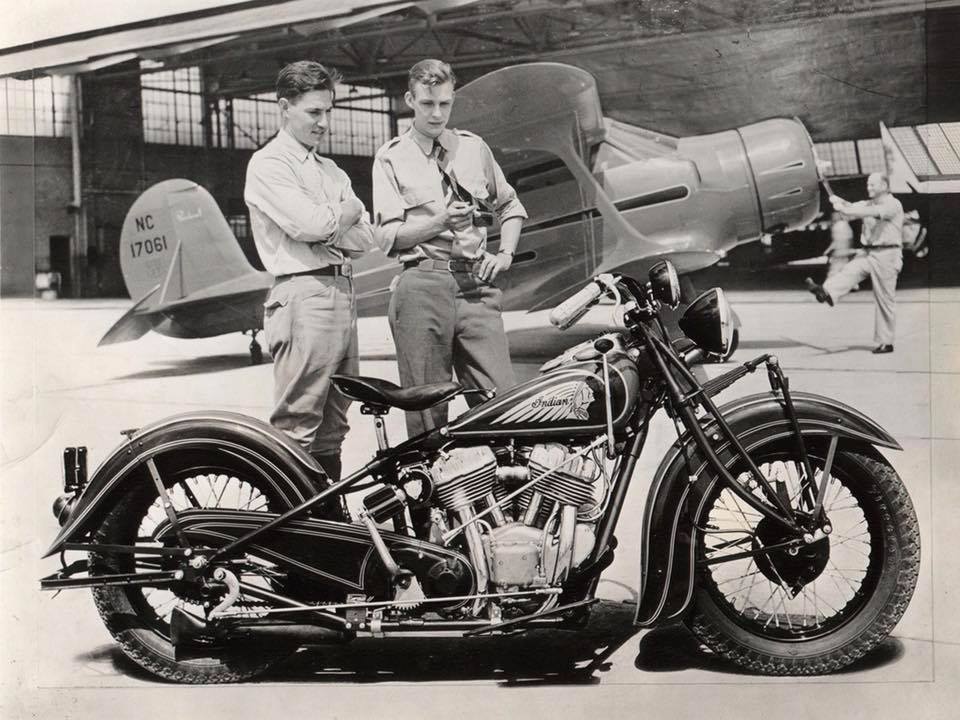 RollfastUSA's tweet photo. The technology has changed but the passion has not.
#IndianMotorcycle https://t.co/MUwnI0azCc