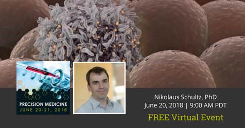 Cancer_LR's tweet photo. Learn about the challenges of precision oncology and cancer genomics research and what can be used to overcome them with Nikolaus Schultz, PhD. Register today! #LRPrecisionMed https://t.co/XjbqIjOBgo https://t.co/Gj9vc6VNc7