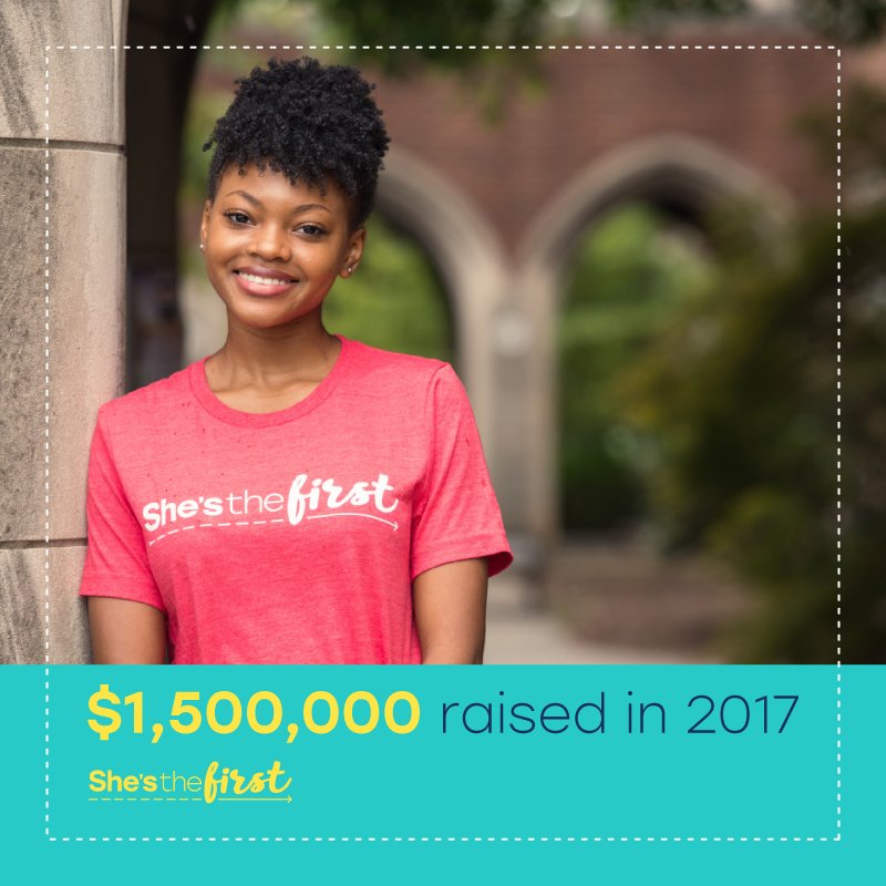 shesthefirst's tweet photo. 🔥 Hot off the press—our 2017 Annual Report is here, jam-packed with the impact that *you* helped make happen! 👏🏽

Check out our favorite stats then get the full scoop 👉🏽 https://t.co/yv77xY2qgA https://t.co/DteHLiYxMk