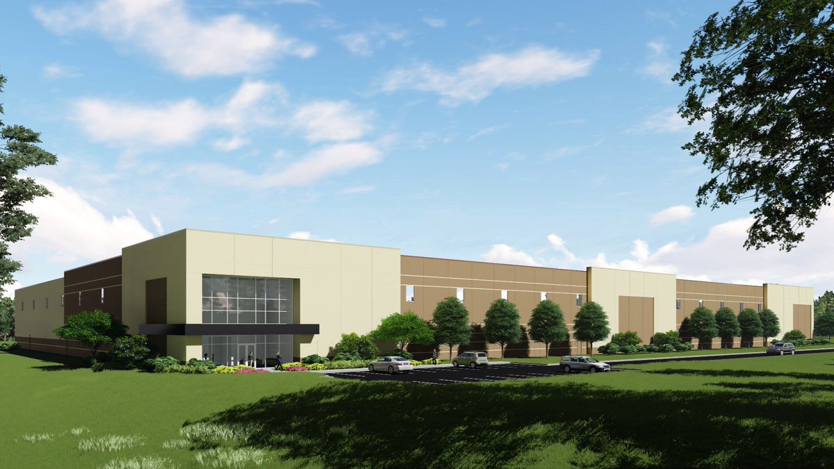 PattilloRE's tweet photo. VDL Groep, headquartered in the Netherlands, has selected Pattillo Industrial Real Estate as the developer for their new 145K SF bldg in Oakwood, GA. The state of the art manufacturing facility will be located in Pattillo's Oakwood South Industrial Park.
https://t.co/22dTA9QHLJ https://t.co/2gB9brwPxn