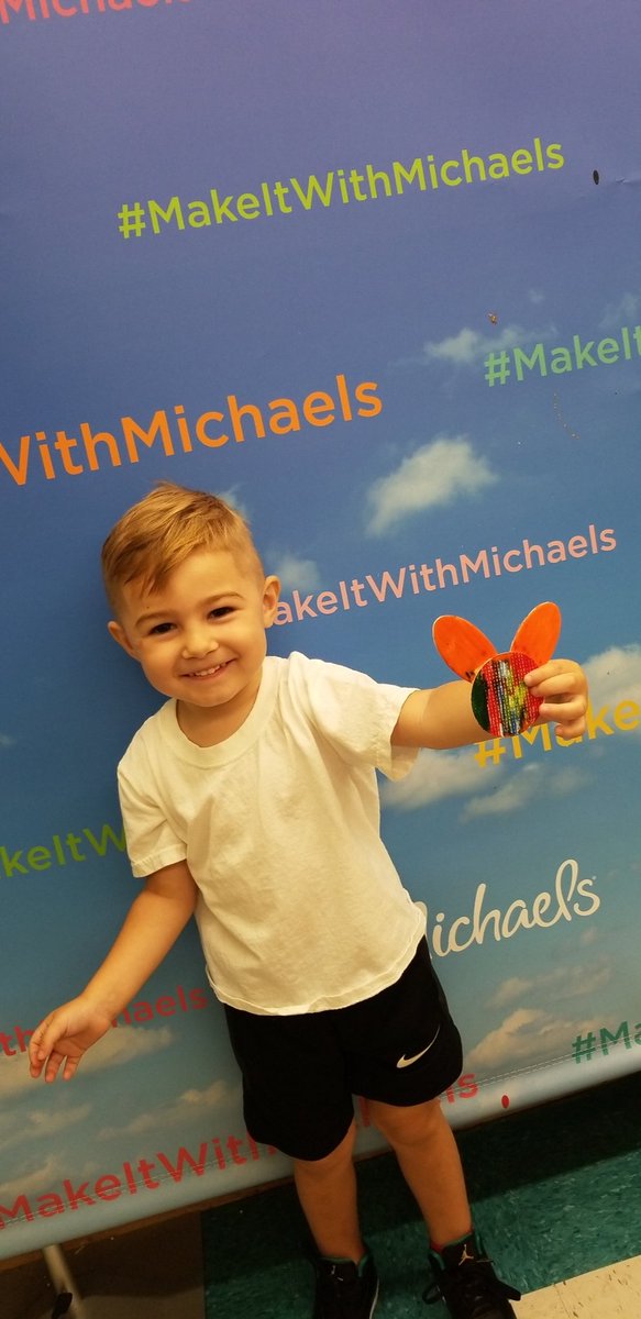 HaleyAdamsfla's tweet image. #MakeItWithMichaels #campCreativity