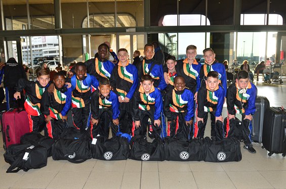 VWGAnews's tweet photo. Today we say ‘Bon Voyage’ to our brave and talented @JuniorMastersSA 2017 champions who are jetting off to Germany to compete with peers from all over the globe at the 2018 Volkswagen Junior World Masters tournament.Wish them well! #VWJuniorMastersSA #VW4Good https://t.co/gKcOXJLBIt