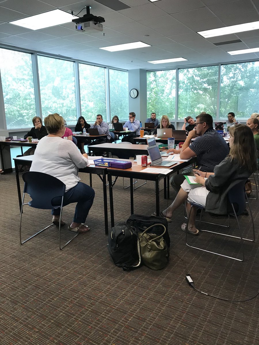 SherylStump's tweet photo. K-8 principals and teacher leaders focusing on effective mathematics teaching! #IMLA https://t.co/l3Mvy3JWY4