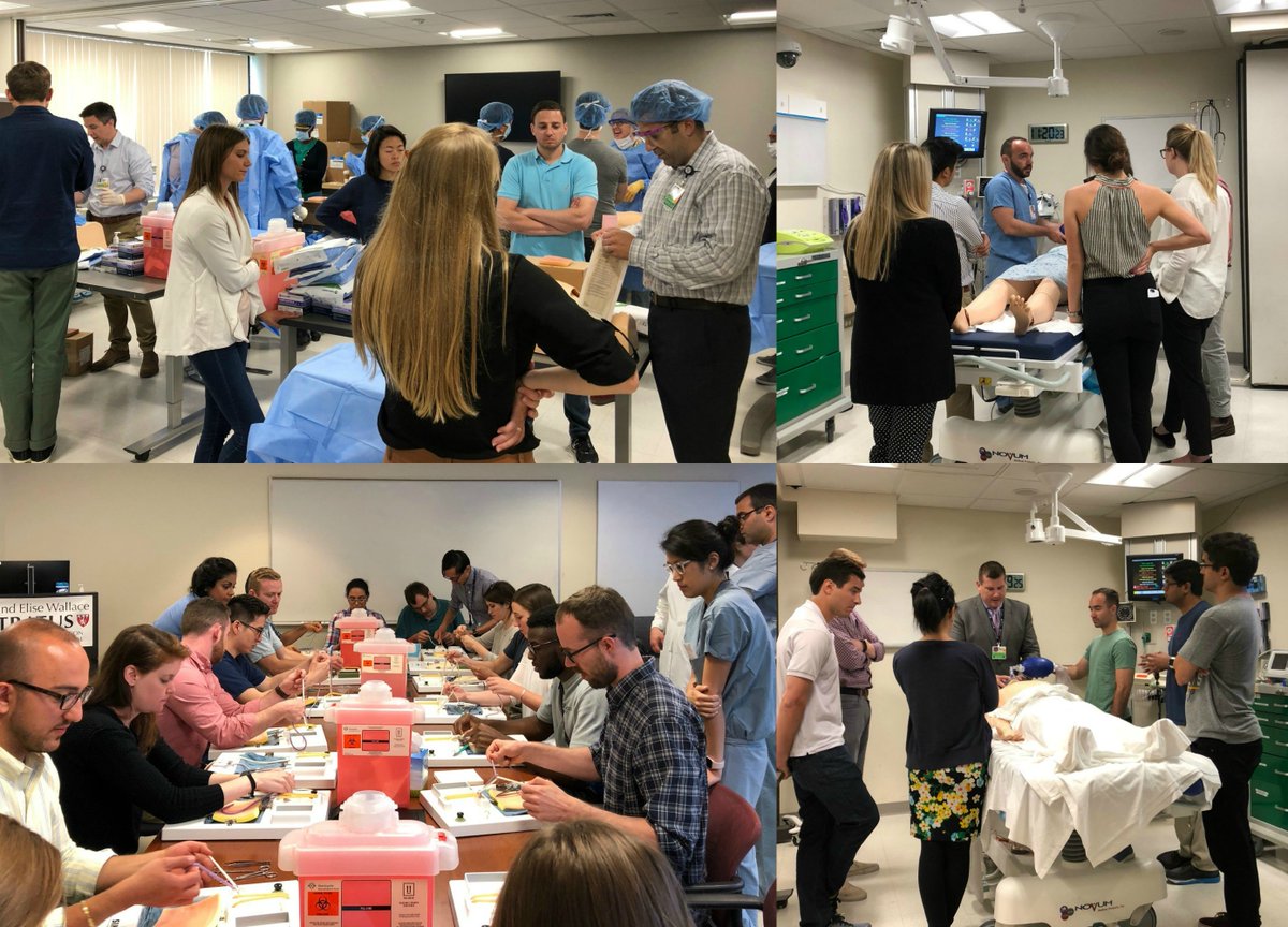 STRATUS Center for Medical Simulation (@bwh_stratus) on Twitter photo Suturing, gowning/gloving, defibrillating, OH MY! We're excited to welcome new interns to STRATUS & <a href="/BrighamWomens/">Brigham and Women's Hospital</a> π Orientation is in full swing at our center today! Special thanks to those facilitating the onboarding π©ββοΈπ¨ββοΈ #newblood #Simulation Suturing, gowning/gloving, defibrillating, OH MY! We're excited to welcome new interns to STRATUS & <a href="/BrighamWomens/">Brigham and Women's Hospital</a> π Orientation is in full swing at our center today! Special thanks to those facilitating the onboarding π©ββοΈπ¨ββοΈ #newblood #Simulation