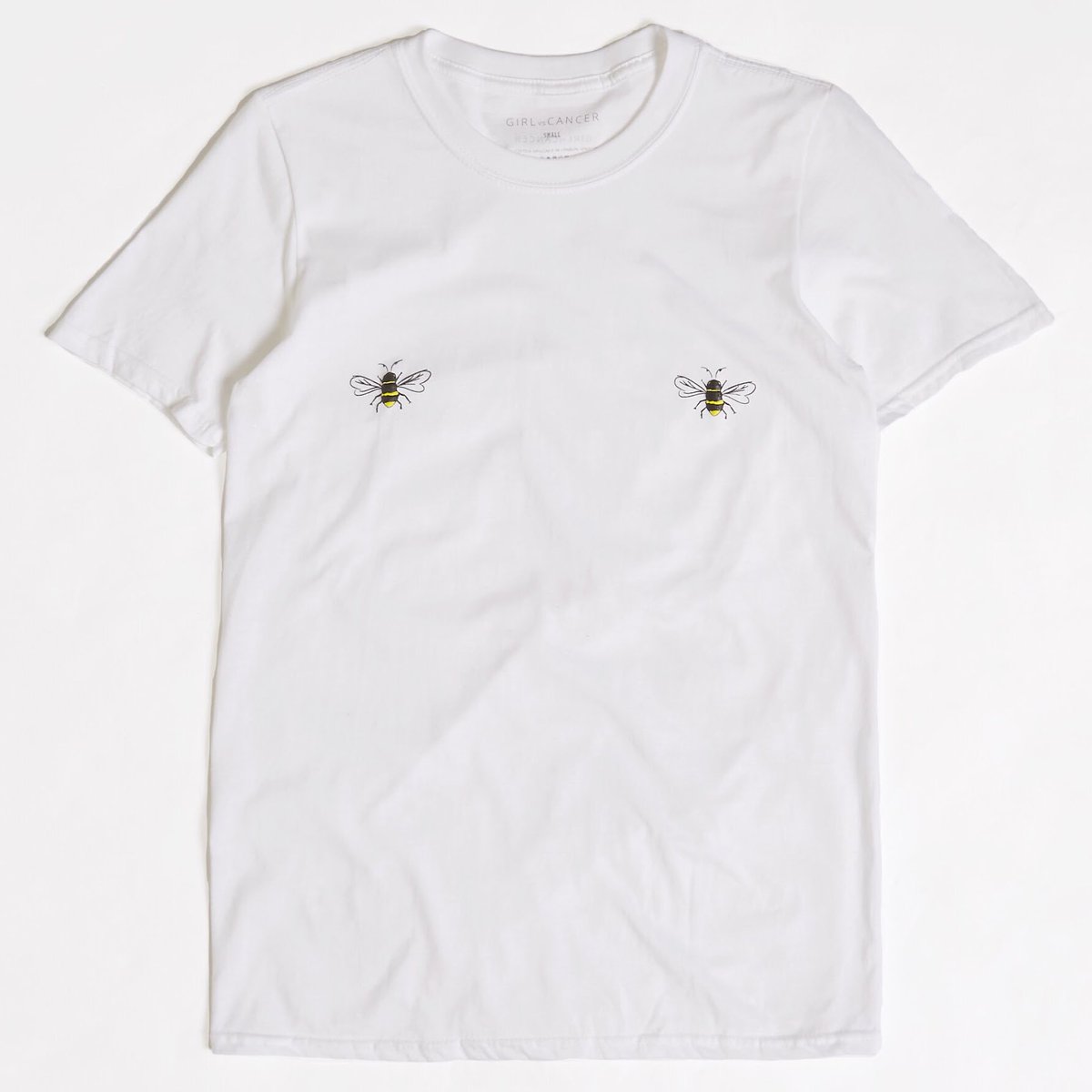iAmLaurenMahon's tweet photo. Hope Phillip Green knows his pockets are heavier with money pinched from cancer charities? #GIRLvsCANCER tit-tees were created to raise #BreastCancerAwareness + much needed funds for charities who desperately need it. @MissSelfridge THIS is pure unadulterated theft. DM me. https://t.co/Dwf0expw58