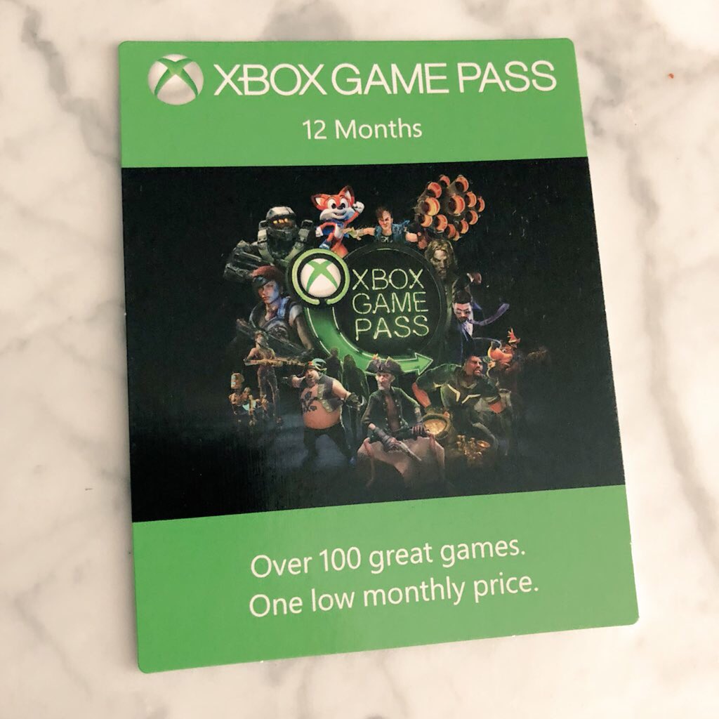 shieldsjames's tweet photo. E3 giveaway!
Follow &amp; retweet for a chance to win 12 months of Xbox Game Pass.
Random retweet chosen as winner on Sunday 6/17.
Enjoy the rest of the #E32018⁠ ⁠ coverage! 💚 https://t.co/F8dDmJ94bs