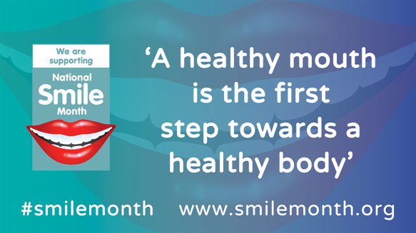 Tomorrow is the last day of National Smile Month but let’s keep up the good oral health! Wishing everyone a healthy and happy smile from everyone at Ten Implant Centre😊 #smilemonth #nationalsmilemonth