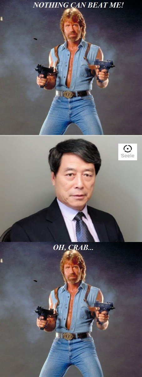 4oKuTo's tweet photo. Oh, crab... @SeeleTech #SEELEMEME #Crypto https://t.co/oyaN7Jth4I