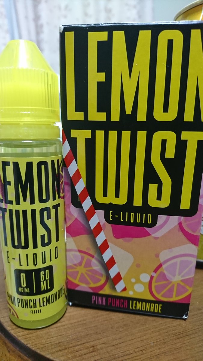 041892foxday's tweet image. 最近はずっとこれ！本当に美味い‼️買って損なし‼️ #lemontwist #vape好きな人と繋がりたい