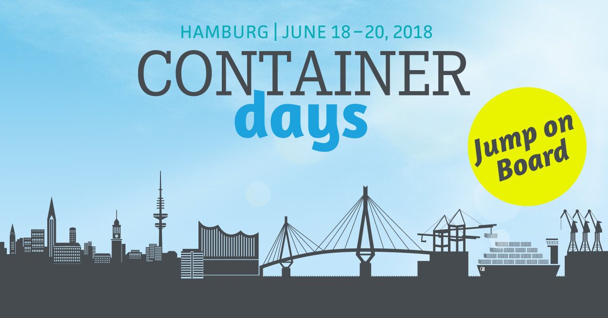GlobalDC_DACH's tweet image. Hallo Hamburg @ConDaysEU! e-shelter setzt Segel für die #ContainerDays 18. - 20. Juni 2018 und freut sich auf #Microservices, #DistributedApps, #CloudNative, #CICD, #DevOps mit unserem #innovationlab Partner @Loodse