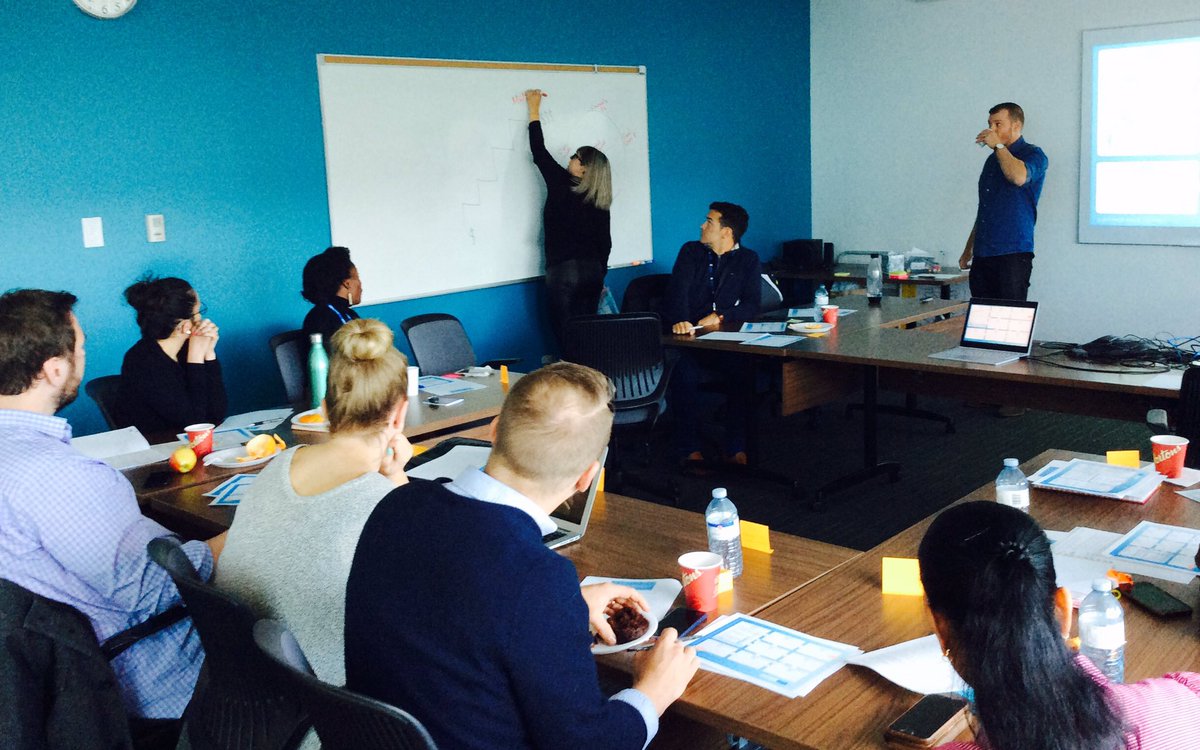 riddell_scott's tweet photo. TY Simon @SocialLiteComm 4 facilitating a Customer Journey Workshop 4 our ATBxers &amp; TY to Max @NAITMawjiCentre 4 hosting us! #atbx #yeg https://t.co/uiJwBzapNL